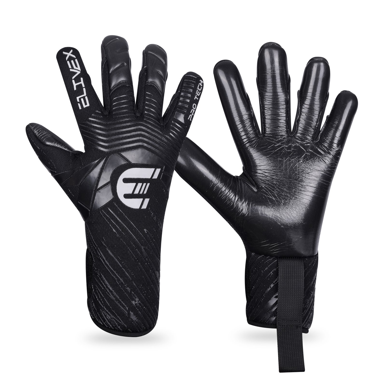 Black Elite Vortex Pro Goalkeeper Glove